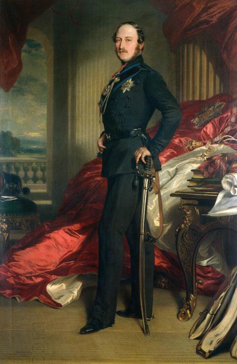 Franz Xaver Winterhalter Prince Albert (mk25
